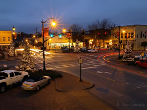 Carrollton downtown